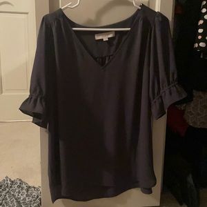 Grey blouse
